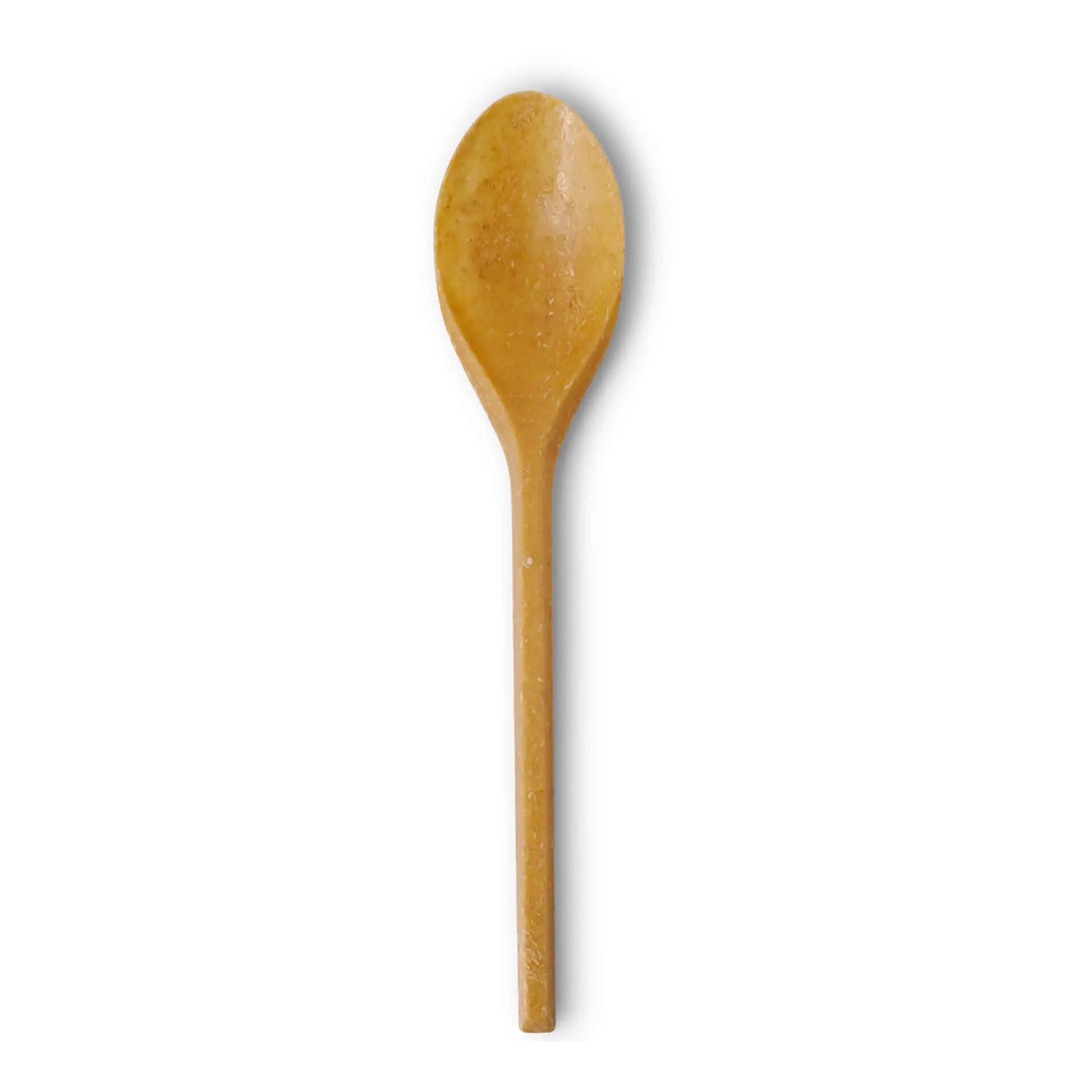 Cuillère Réutilisable 18 cm, Caramel / brun