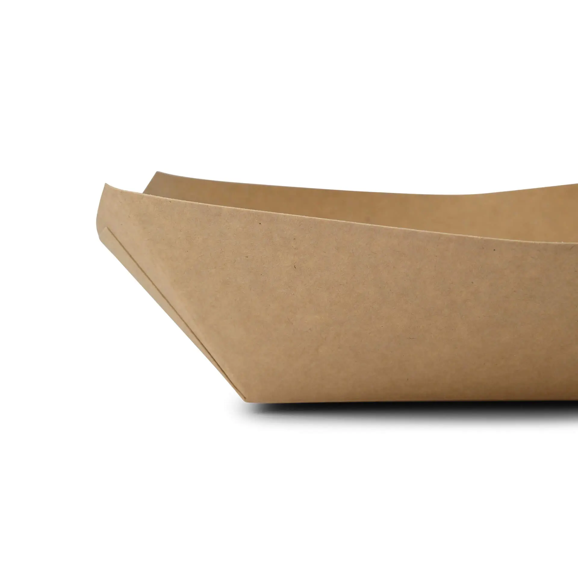 Bateau en carton pour amuses bouches, 800 ml, 21,5 x 16 x 5 cm