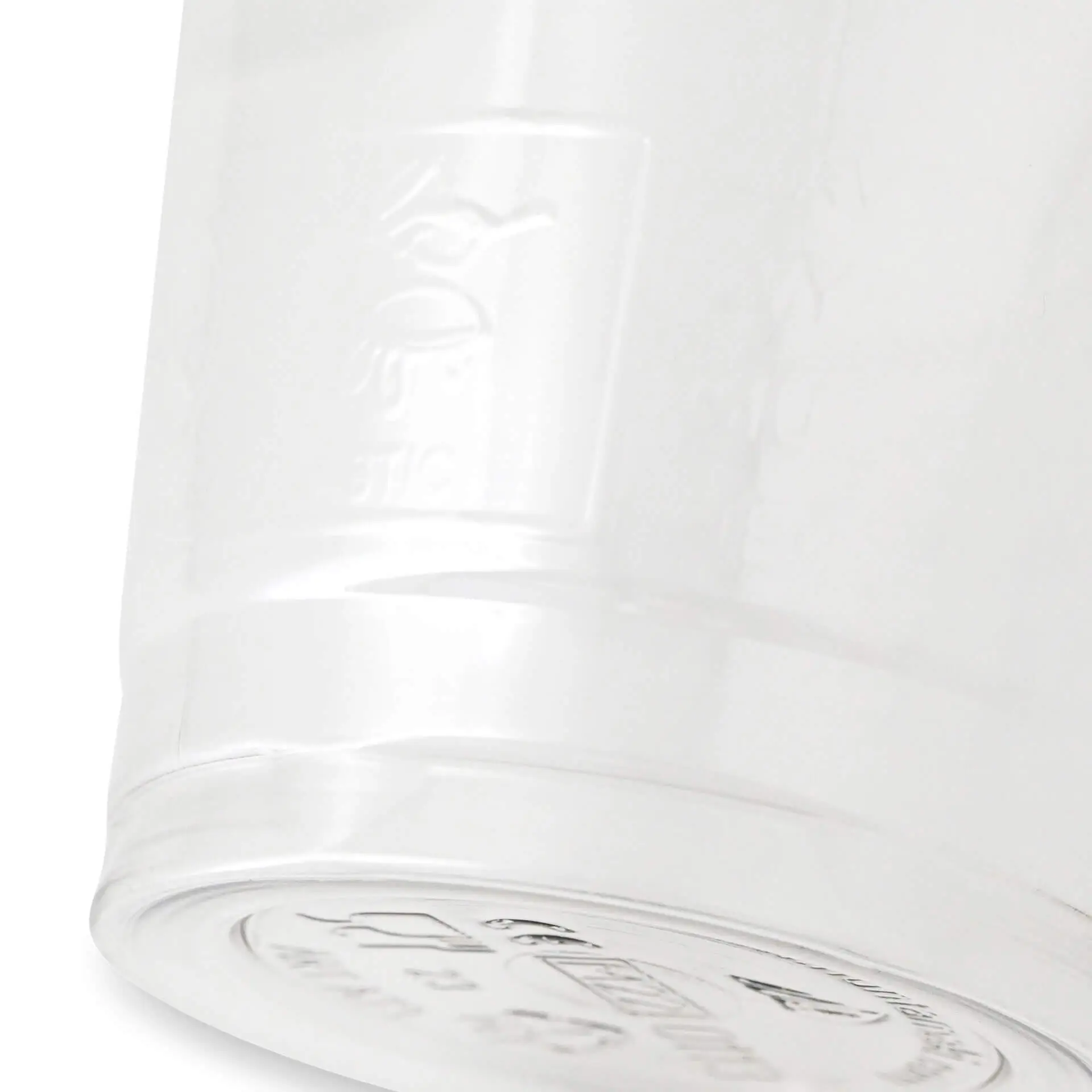 Gobelet transparent en rPET 30 cl / 12 oz, Ø 95 mm