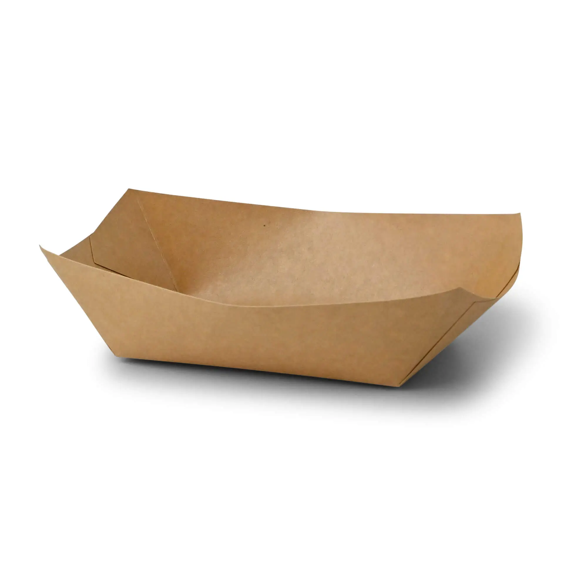 Bateau en carton pour amuses bouches, 800 ml, 21,5 x 16 x 5 cm