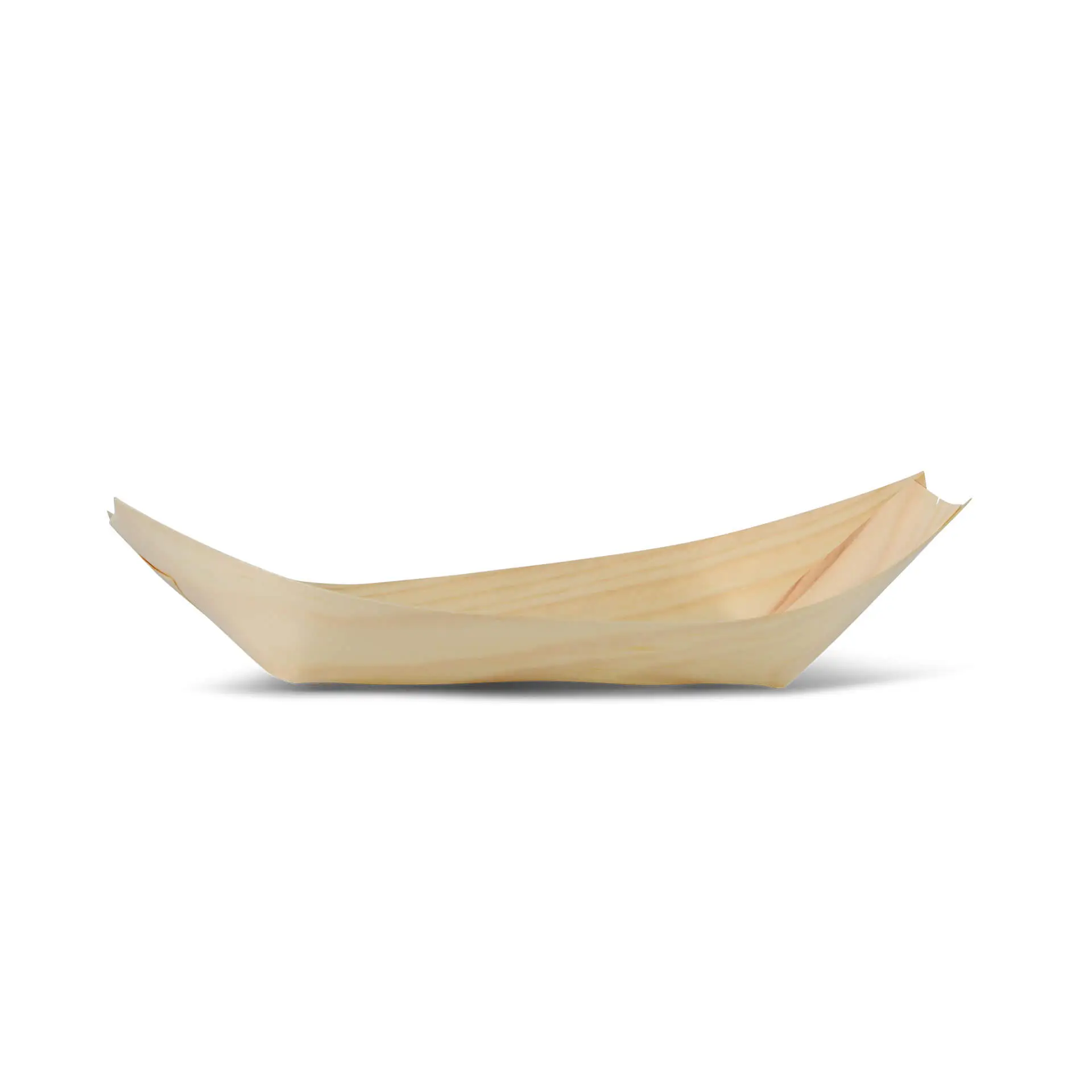 Barquette bateau en bois, 24,5 cm