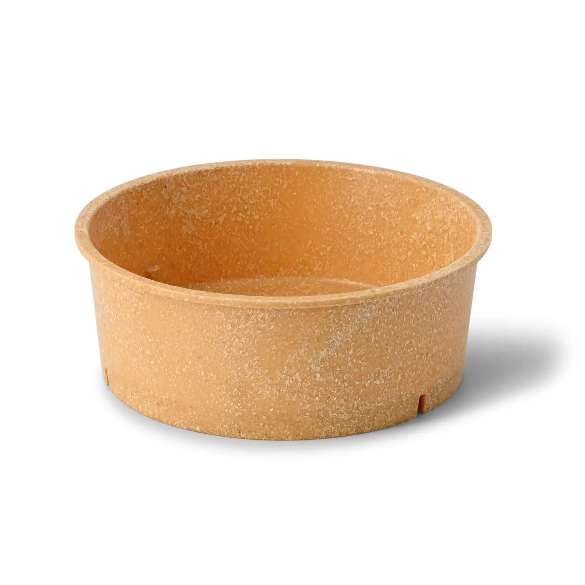 Bol réutilisable "merways Bowl" 1000 ml, Ø 185 mm, caramel / brun