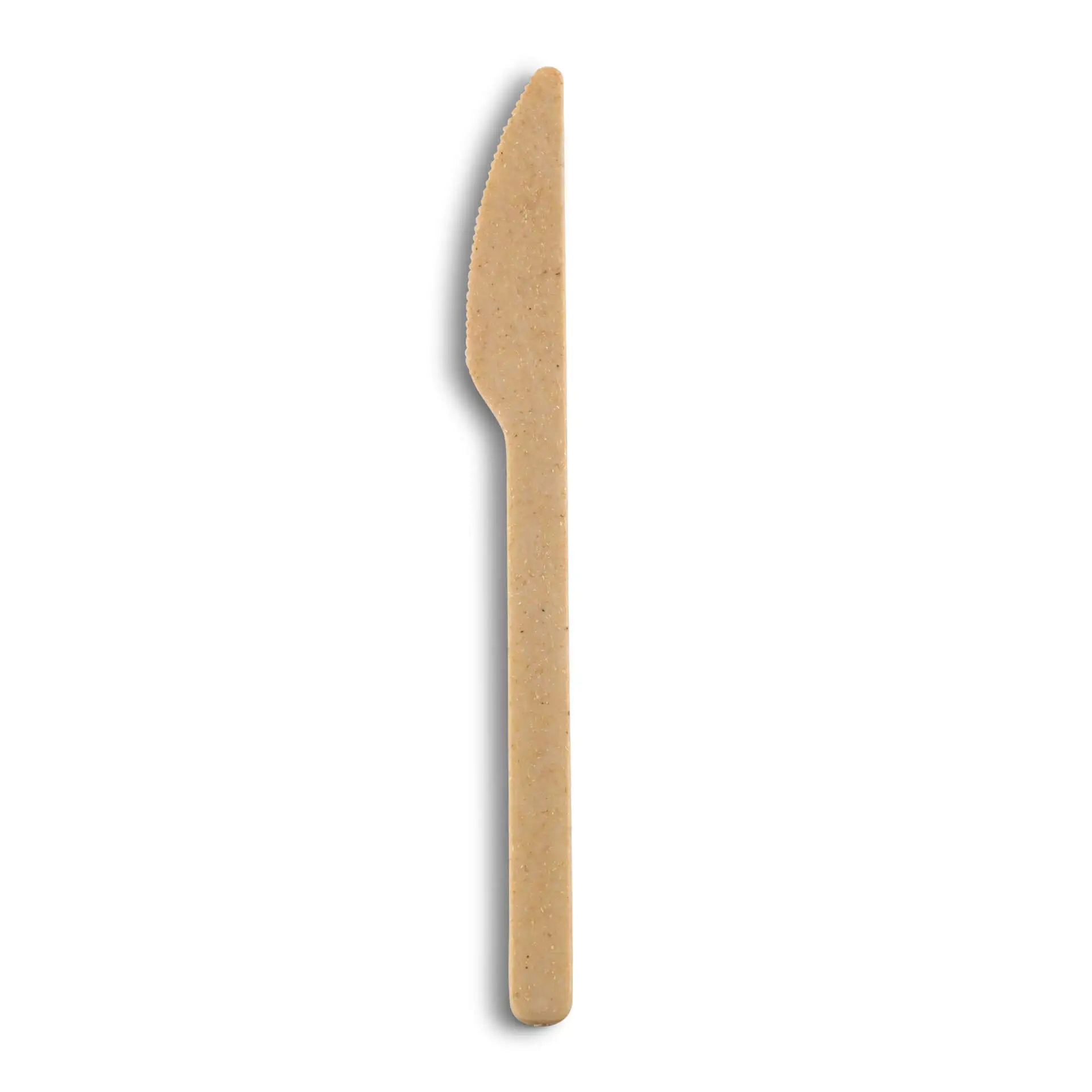 Couteaux réutilisables "merways Cutlery" 18 cm, naturel