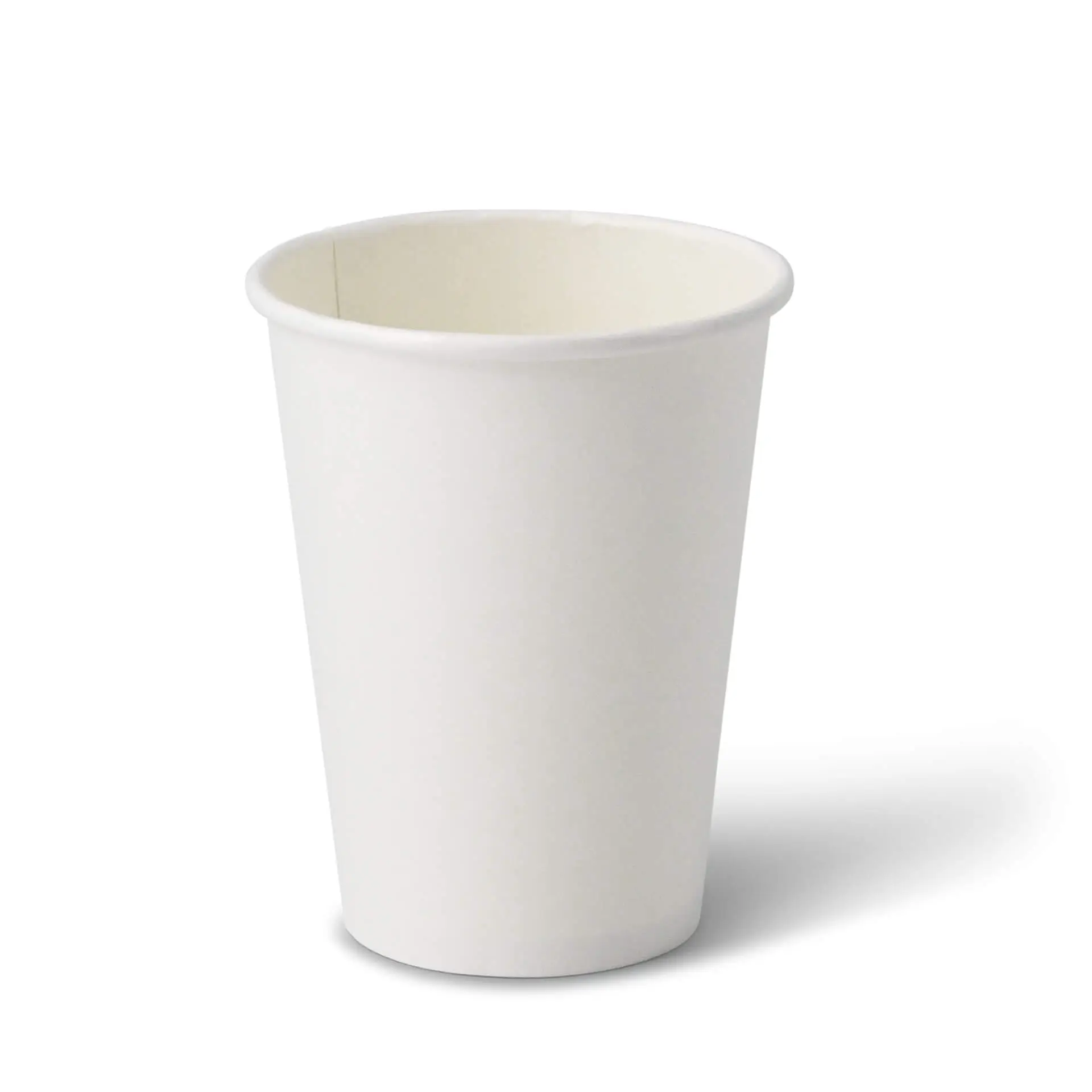 Gobelet en carton blanc, 30 cl / 12 oz, Ø 90 mm