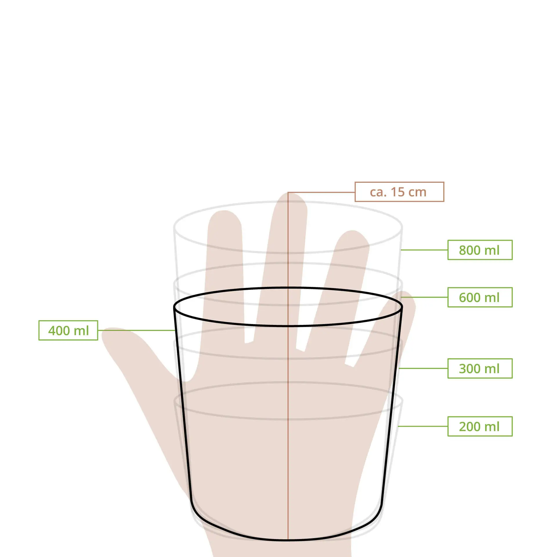 Gobelet à soupe à emporter en carton (Premium) 400 ml / 16 oz, Ø 95 mm, blanc