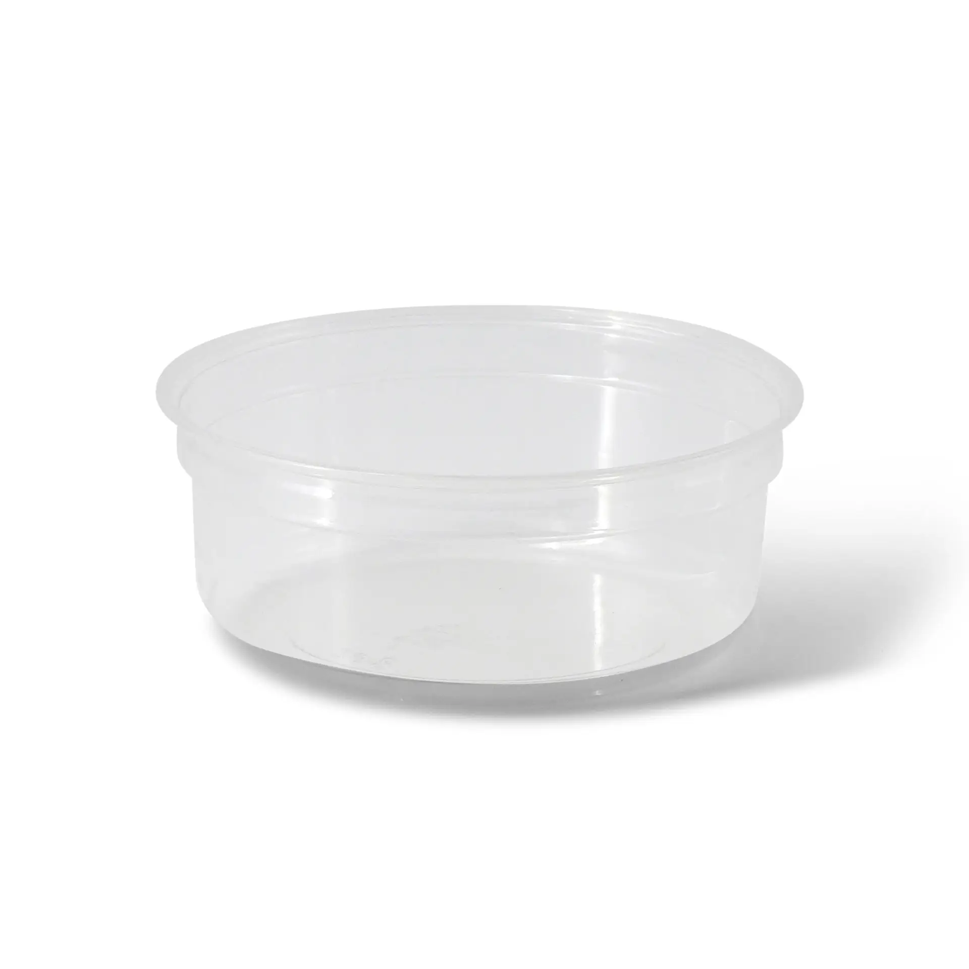 Pot deli rond en PLA, 250 ml, Ø 117 mm