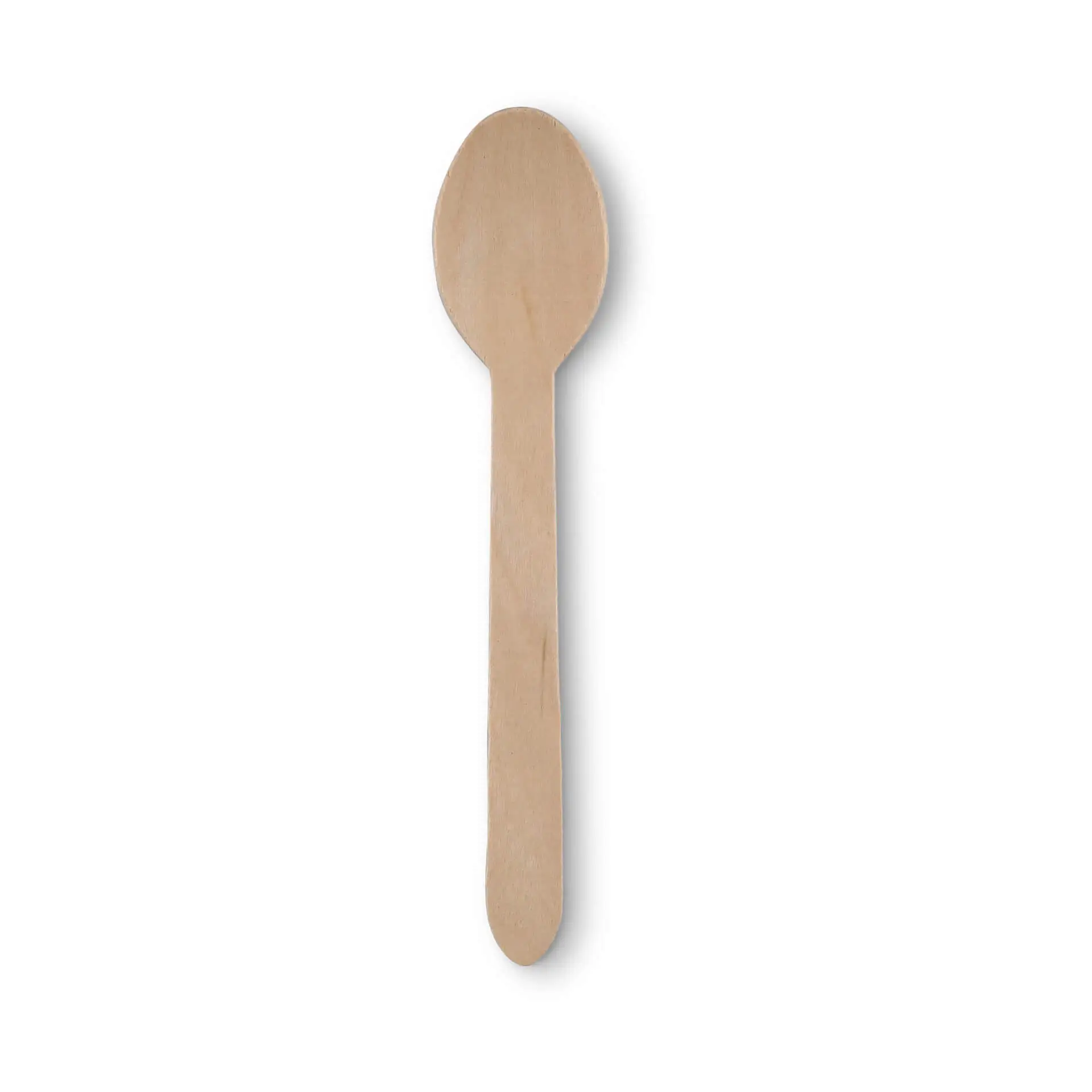 Cuillères en bois, 16 cm, revêtement bio