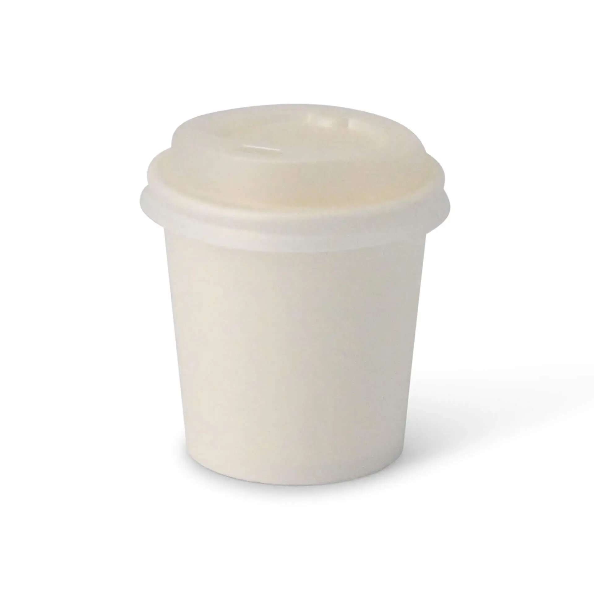 Gobelet en carton (revêtu de PE) 10 cl / 4 oz, Ø 62 mm, blanc