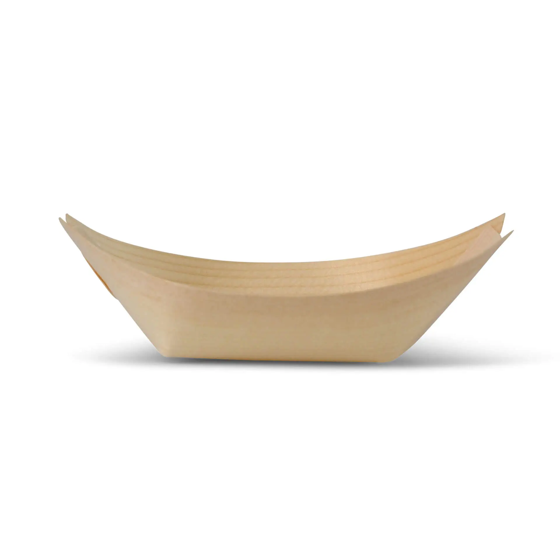 Barquette bateau en bois, 11 cm