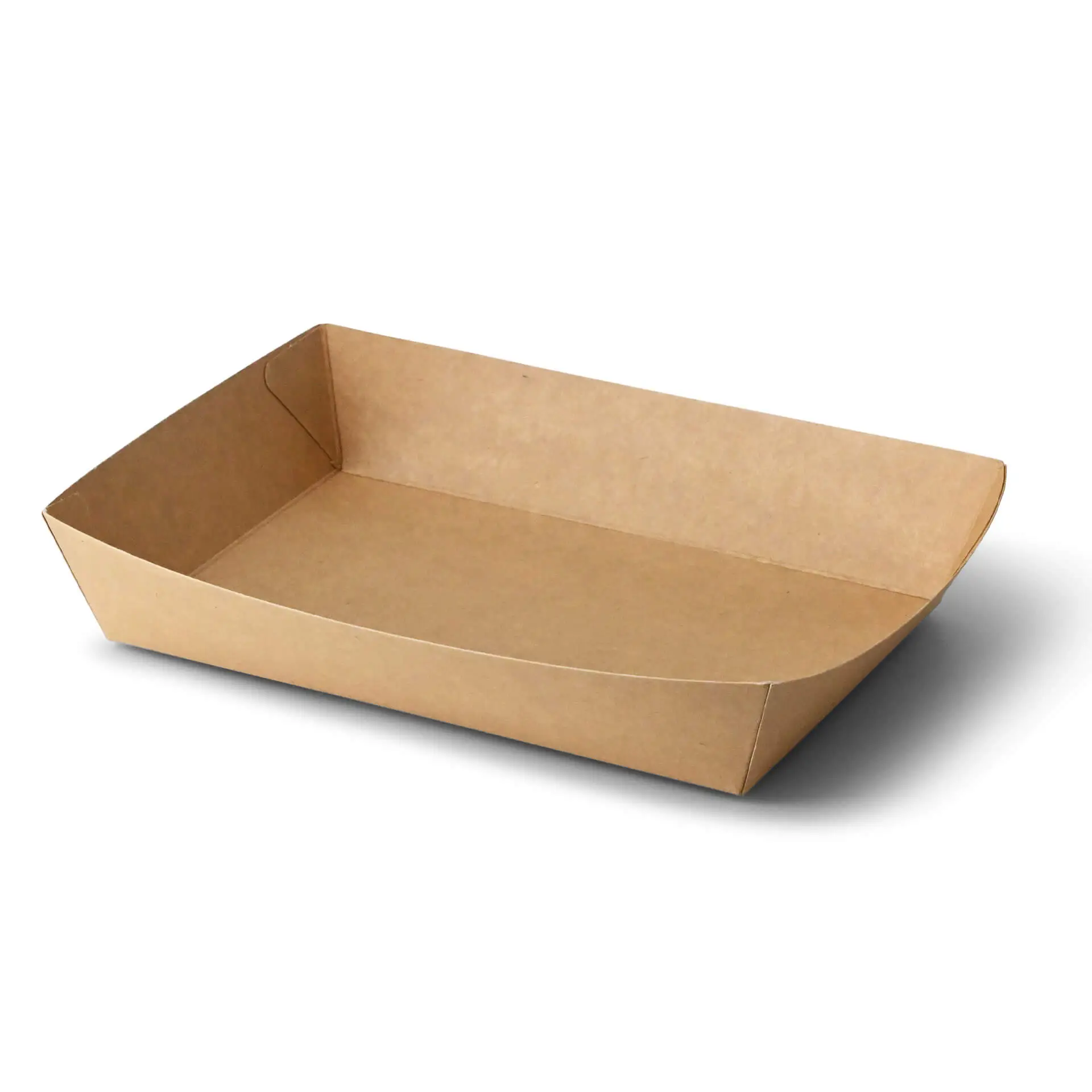 Barquette en carton kraft brun, 750ml