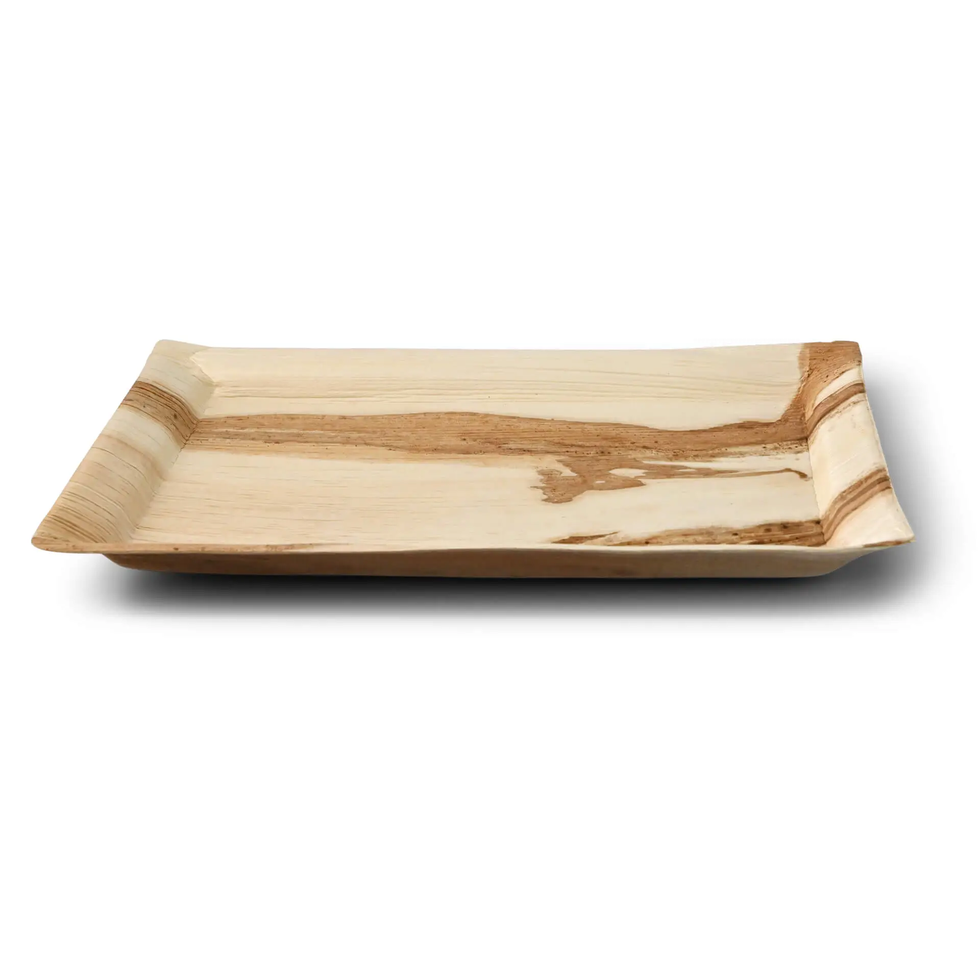 Plateau en feuille de palmier "Palmware®" 32,5 x 26,5 cm, ½ norme Gastro