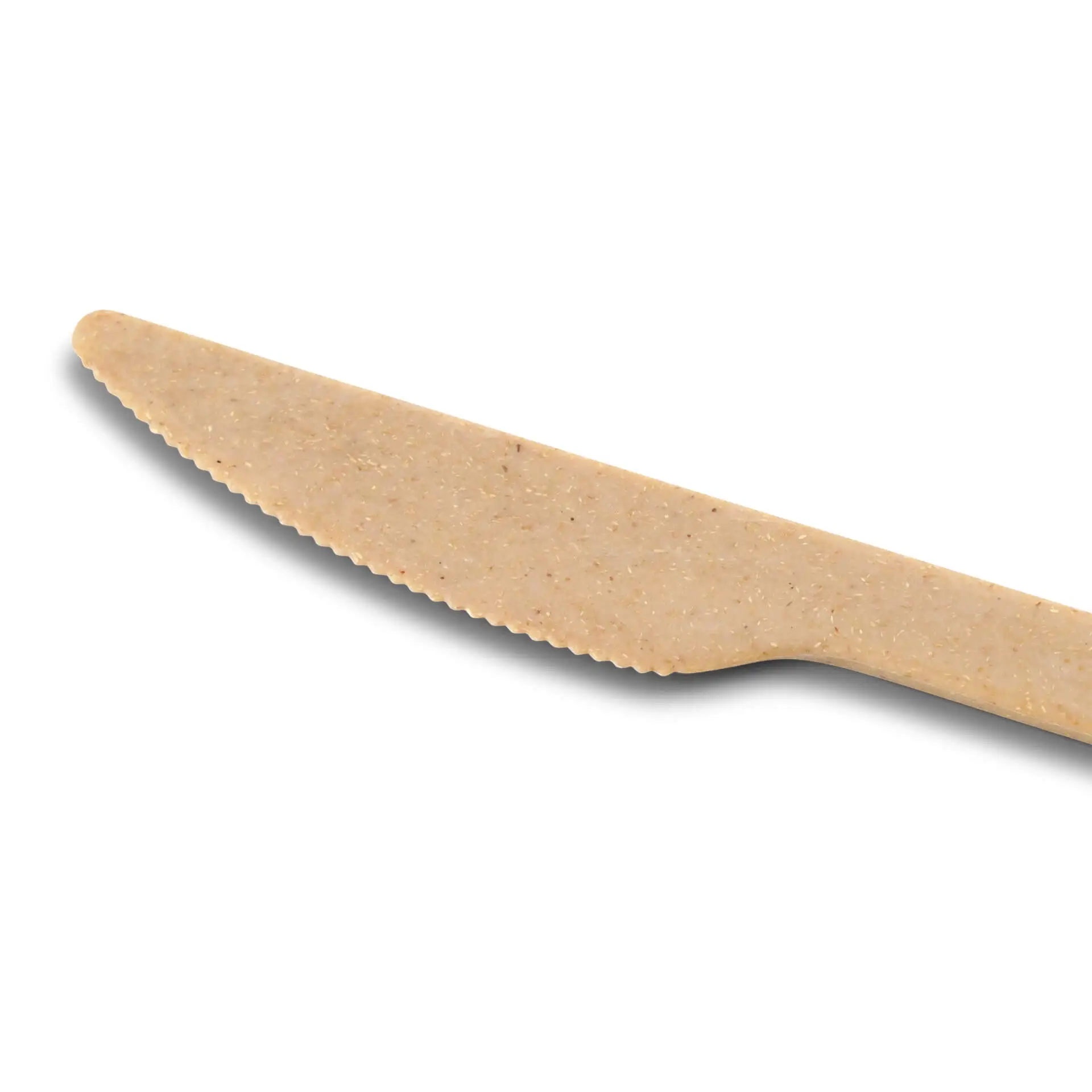 Couteaux réutilisables "merways Cutlery" 18 cm, naturel