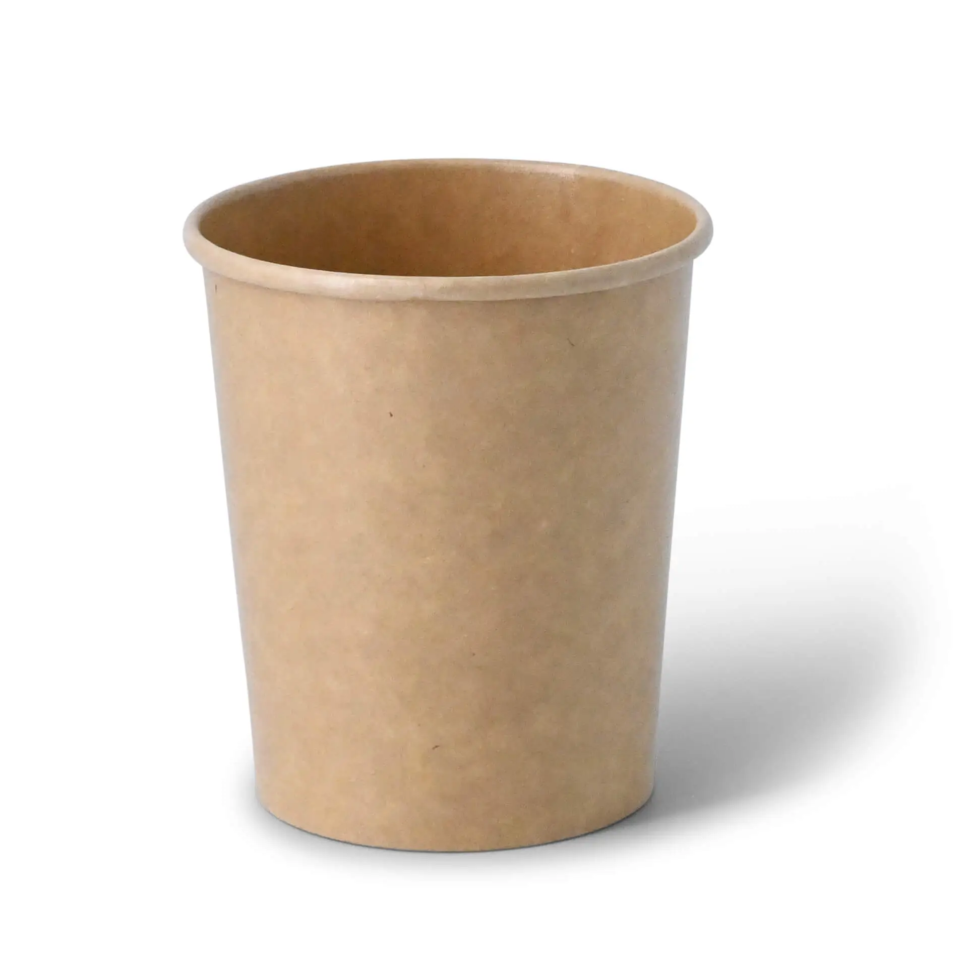 Pot à glace en carton XXL, 16 oz, Ø 92 mm, brun